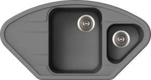 Мойка кухонная TopZero Angelina 960.510.15-49 Titan