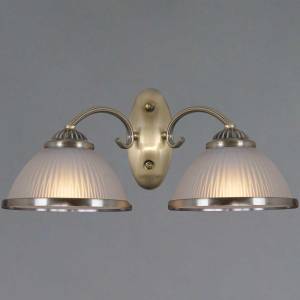 Настенный светильник Illumico IL0596-2WSQ-25 AB AREZZO