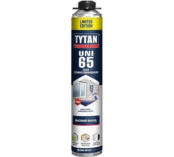 Пена профессиональная Tytan Professional 65 Uni Limited Edition 750 мл