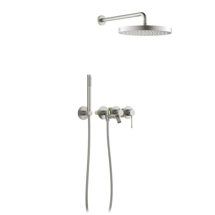 Душевая система Timo Saona SX-2348/13SM никель