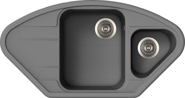 Мойка кухонная TopZero Angelina 960.510.15-49 Titan