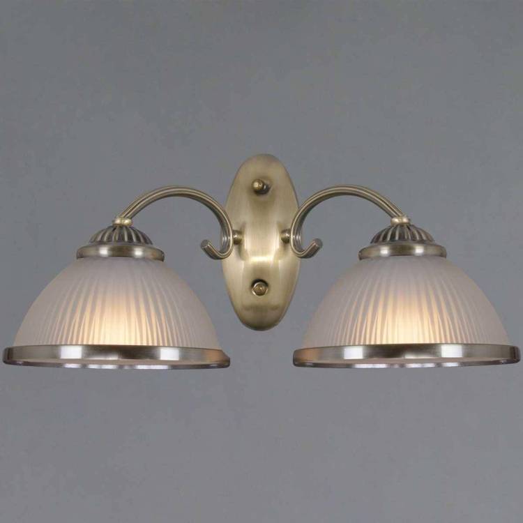 Настенный светильник Illumico IL0596-2WSQ-25 AB AREZZO