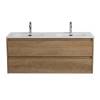 Тумба под раковину BelBagno KRAFT-1200-2C-SO-2-RNN подвесная, Rovere Nebrasca Nature, 120x46