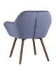 Кресло Stool Group Брайан BRUYNE HY-82 синий фото 6