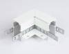 Коннектор L-образный для встраиваемого шинопровода Ambrella light Track System Magnetic GL3352 фото 4