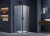 Душевой уголок Vincea Alpha VSQ-3AL900CLB 900x900, профиль черный, стекло прозрачное фото 2