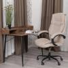 Кресло компьютерное Tetchair Oreon metalBL 25041 бежевый, велюр фото 14