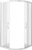 Душевой уголок Good Door Latte R-100-G-WE фото 3