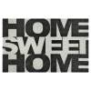 Коврик Dabar 017 "Home Sweet Home" 0.5x0.8 м
