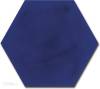 Керамогранит Vives Zero 4B3G Hexagono Figuli Blue 15x17