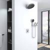 Душевой комплект Vincea Inspire VSFW-3I21MT3RCH встраиваемый, термостатический, двухрежимный, хром глянцевый