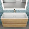 Раковина Uperwood Barsa 293020531 белая, 100x45 фото 4