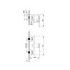 Смеситель для душа AQUAme Asti AQM6413CR хром фото 4