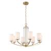 Подвесная люстра ST Luce Опал SL1403.303.08