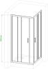 Душевой уголок Royal Bath HPD RB9100HPD-C-BL 100x90 фото 4
