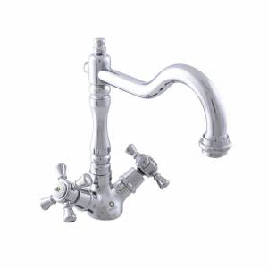 Смеситель для кухни Rav Slezak Morava Retro MK320.5/8 хром