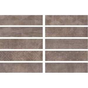 Керамогранит Serenissima Cir Docklands 1047176 Freeport Brown Mix 8.6x35