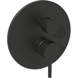 Смеситель для ванны Paffoni Light LIG018NO с внутренней частью