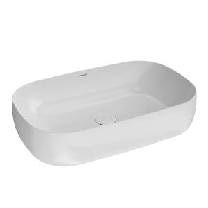 Раковина Kerama Marazzi Magica MA.wb.65 белая глянцевая, 65x41