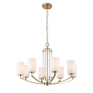 Подвесная люстра ST Luce Опал SL1403.303.08