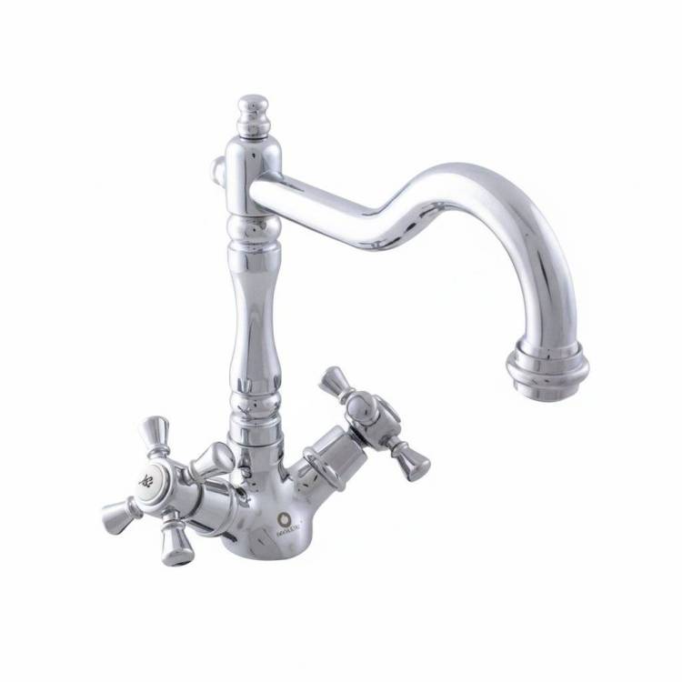 Смеситель для кухни Rav Slezak Morava Retro MK320.5/8 хром