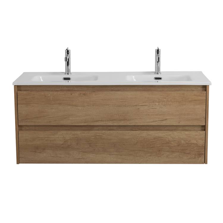 Тумба под раковину BelBagno KRAFT-1200-2C-SO-2-RNN подвесная, Rovere Nebrasca Nature, 120x46