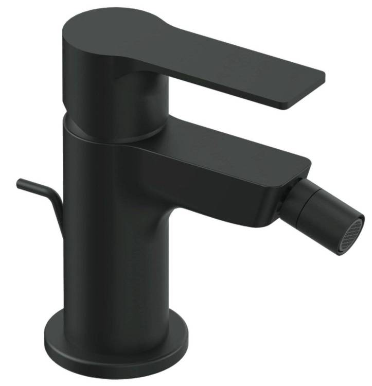 Смеситель для биде Mariani Kali A14493KL12 черный матовый