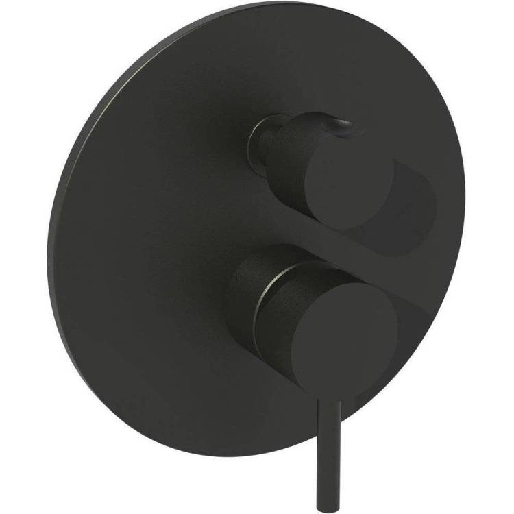 Смеситель для ванны Paffoni Light LIG018NO с внутренней частью