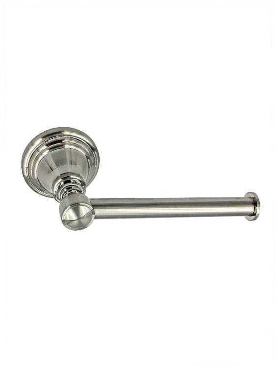 Держатель для туалетной бумаги Bath Plus Bronx nickel BX-65710A хром