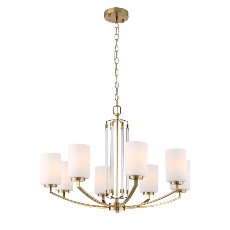Подвесная люстра ST Luce Опал SL1403.303.08