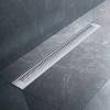 Душевой лоток Am.Pm PrimeFlow W02SC-P11-070-01SB универсальный затвор Cut Gradient 70см, матовая сталь
