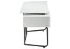 Компьютерный стол Woodville Desk 11838 Черный / Белый фото 5