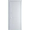 Межкомнатная дверь Profil Doors 16 PA полотно Вайт, профиль серебро, алюминиевый молдинг 3мм 600x2000