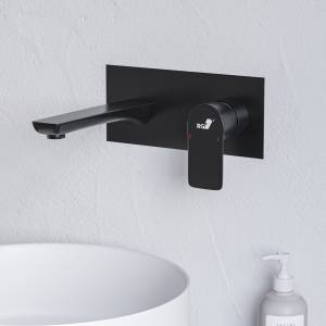 Смеситель для раковины RGW SP-46B 51140546-04 Черный
