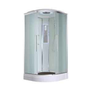 Душевая кабина AvaCan EM2090LED с подсветкой, 90x90x220