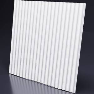 Гипсовая 3D панель Artpole Pallada M-0062 600x600