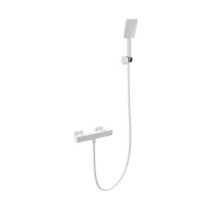 Смеситель для душа Wonzon & Woghand WW-B2062-A-MW термостатический, белый матовый