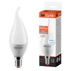 Светодиодная лампа Wolta 25SCD7.5E14