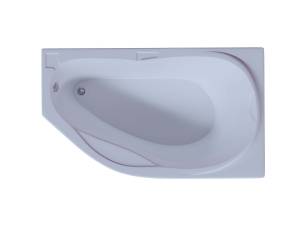 Акриловая ванна Aquatek Таурус TAR170-0000129 170x100 R, с фронтальным экраном