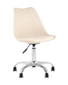 Стул компьютерный Stool Group Blok SN BML-053-D3 Beige бежевый, пластик