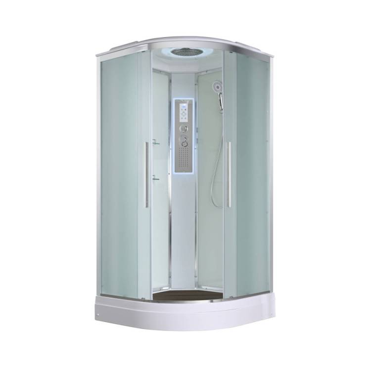 Душевая кабина AvaCan EM2090LED с подсветкой, 90x90x220