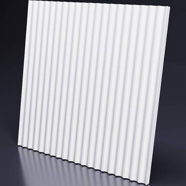 Гипсовая 3D панель Artpole Pallada M-0062 600x600