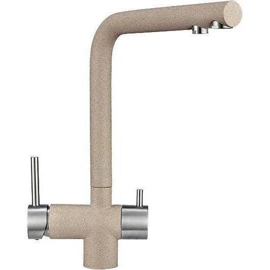 Смеситель для кухни Granula GR-2305 песок