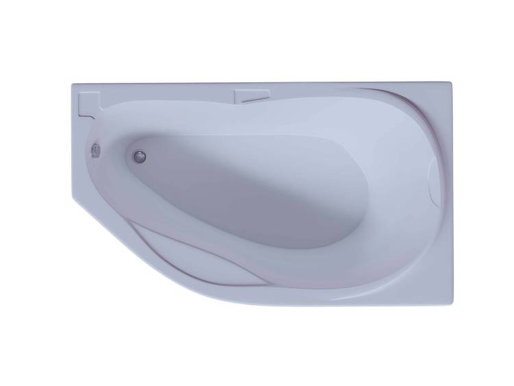 Акриловая ванна Aquatek Таурус TAR170-0000129 170x100 R, с фронтальным экраном