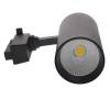 Трековый светодиодный светильник Volpe ULB-Q277 40W/4000К BLACK UL-00008059 фото 2