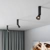 Потолочный светодиодный светильник Elektrostandard Piks 25107/LED 7W 4000К черный фото 4