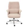 Кресло компьютерное Tetchair York 13861 флок, бежевый фото 2