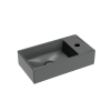 Раковина Ceramica Nova Element CN6051LMDH темный антрацит матовый, 41.7x21.7