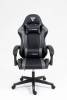 Кресло компьютерное Stool Group TopChairs Commander GF-8082 black+grey черно-серый фото 4