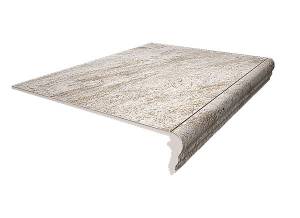 Ступень Kerama Marazzi Терраса SG158500N/GR коричневый противоскользящий фронтальная 40.2x30